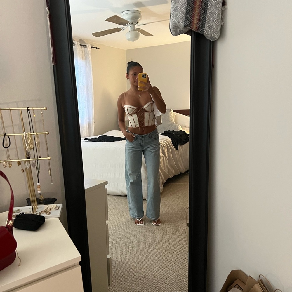 Urban outfitters corset top